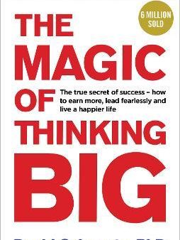 The Magic of Thinking Big For Sale