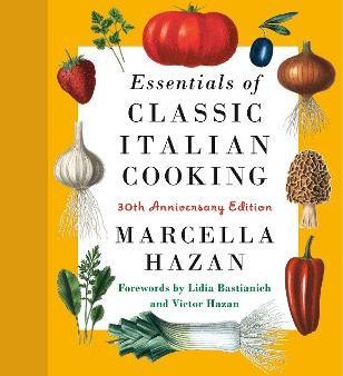 Essentials of Classic Italian Cooking For Discount