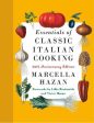 Essentials of Classic Italian Cooking For Discount