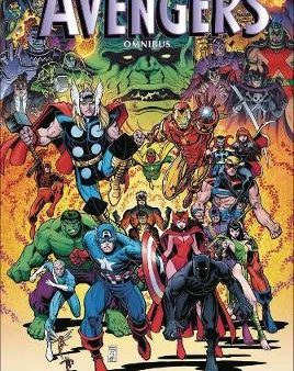 The Avengers Omnibus Vol. 4 Hot on Sale