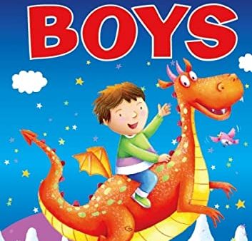 My Little Book of Stories For Boys Cheap