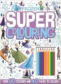 Disney Frozen Super Colouring Supply