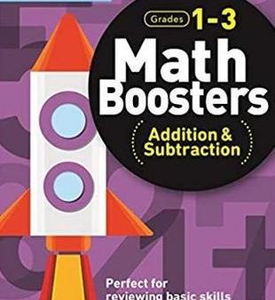 Kumon Math Boosters Addition & Subtraction Grades 1-3 Supply