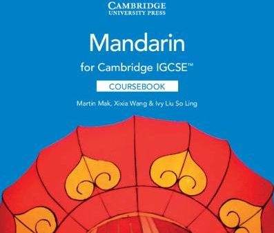 Cambridge IGCSE™ Mandarin Coursebook with Audio CDs (2) For Sale