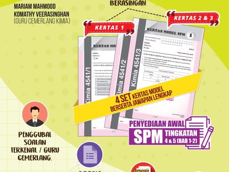 Kertas Model SPM Kimia Dwibahasa 2022 on Sale