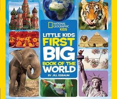 Natgeo Little Kids First Big Book of The World Hot on Sale