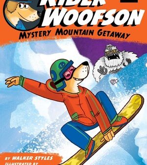 Rider Woofson #9 Mystery Mountain Getaway Sale