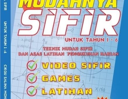 Mudahnya Sifir (Tahun 1-6) Sale