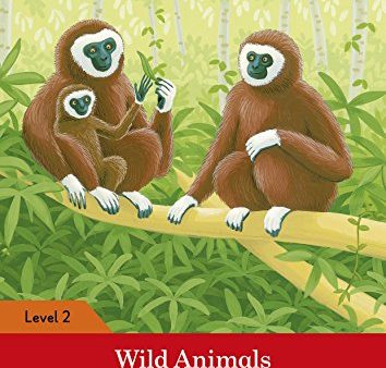 Ladybird Readers Level 2 Wild Animals Activity Book Fashion