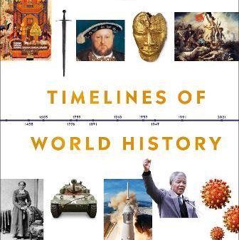 Timelines of World History on Sale