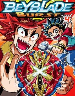 Beyblade Burst #4 on Sale