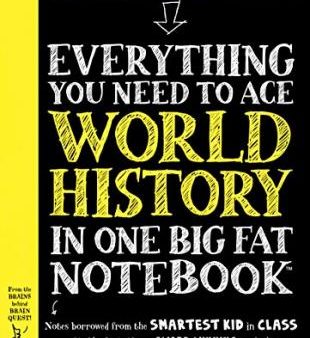 Everything You Need To Ace World History (Big Fat Notebook) (US) Sale