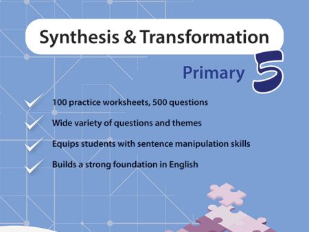 100 English Worksheets P5: Synthesis & Transformation For Sale