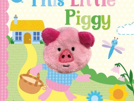 Little Me Finger Puppet: Thislittle Piggy Online Sale