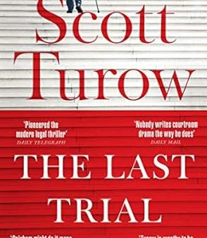 The Last Trial Turow, Scott For Cheap