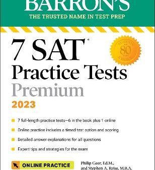 7 SAT Practice Tests 2023 + Online Practice Online Sale