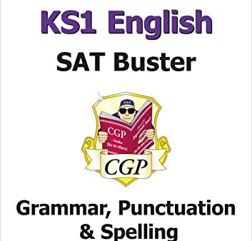 Key Stage One English Grammar,Puntuation & Spelling Sats Bu 1 Cheap