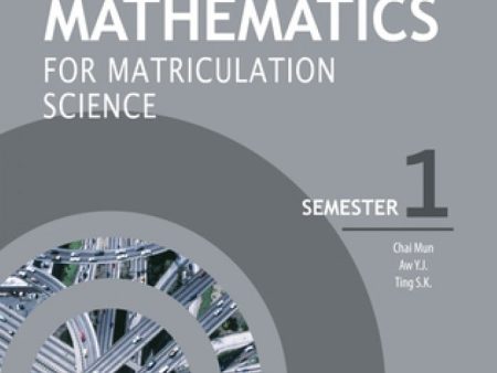 Mathematics SM for Matriculation 1 For Discount