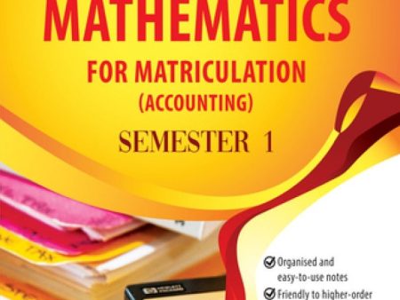 Diagram Matriculation Mathematics (Accounting) 1 Online now