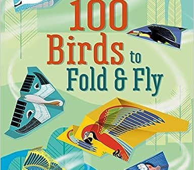 Usborne 100 Birds To Fold & Fly Cheap