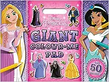 Disney Princess Giant Colour Me Pad Supply