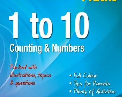 1 To 10 Counting & Numbers Pre-School Cheap