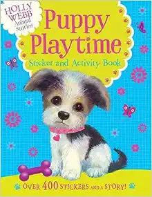 Holly Webb Sticker And Activity Book: Puppy Playtime Online