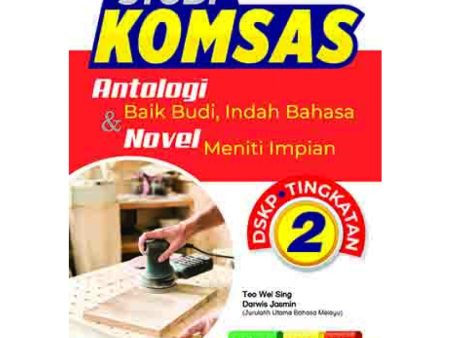 Studi Komsas Antologi Baik Budi Indah Bahasa & Novel Meniti For Discount