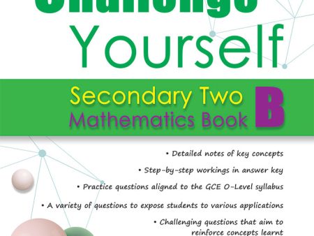 Challenge Yourself Secondary Two Mathematics Book B Online now