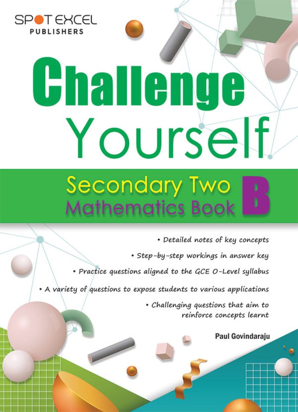 Challenge Yourself Secondary Two Mathematics Book B Online now