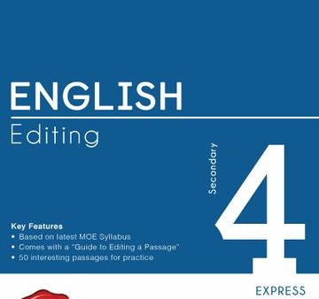 Secondary 4 Express Pass With Distinction English Editing Online