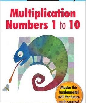 Focus On Multiplication Numbers 1-10 Age 7+ Online Sale