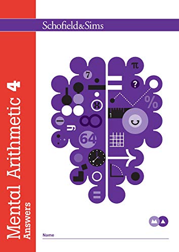 New Mental Arithmetic Answersbook 4 Online Sale