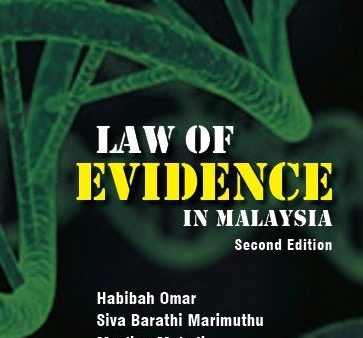 Law of Evidence In Malaysia, 2E on Sale