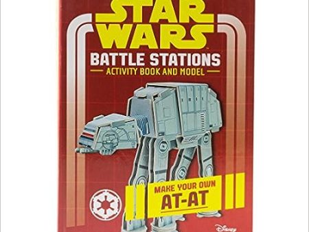 Star Wars: Battle Stations: Activity Book and Model (Star Wars Construction Books) Online now