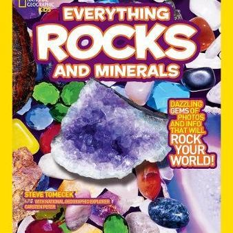 Everything Rocks and Minerals : Dazzling Gems of Photos and Info That Will Rock Your World For Discount