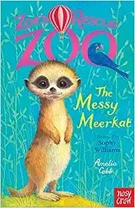 Zoe Rescue Zoo #18: Messy Meerkat Online Hot Sale