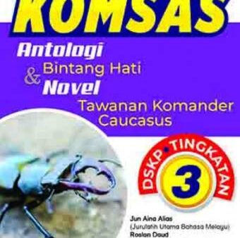 Studi Komsas Antologi Bintang Hati & Novel Tawanan Komander Online Hot Sale