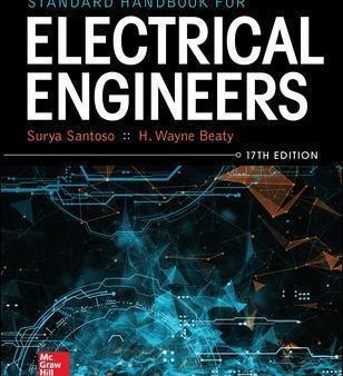 Standard Handbook For Electrical Engineers 17 Ed Cheap