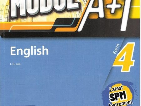 Modul A+ 1 KSSM English Form 4 For Discount