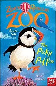 Zoe Rescue Zoo #13 Picky Puffin Online Hot Sale