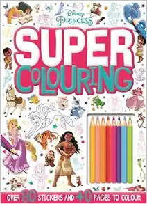 Disney Princess Super Colouring Online now