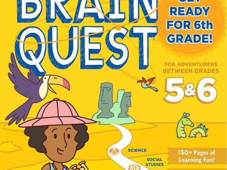 Summer Brain Quest Between Grades 5 & 6 Sale