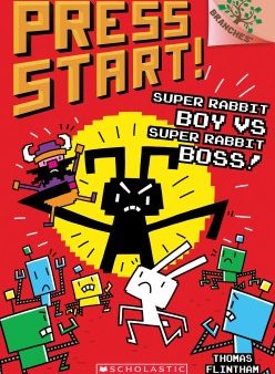 Press Start! #4: Super Rabbitboy Vs Super Rabbit Boss! on Sale