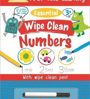 First Time Learning: Wipe Clean Numbers For Cheap