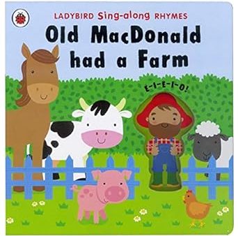 Ladybird Sing-Along Rhymes: Old Macdonald Had A Farm Online Hot Sale