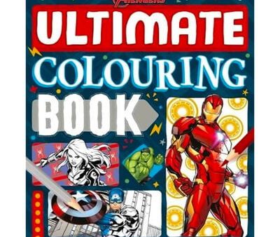 Marvel Avengers The Ultimate Colouring Book Supply