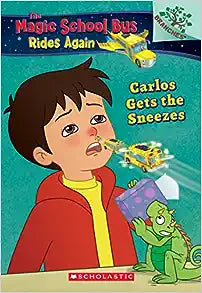 The Magic School Bus Rider Again: Carlos Gets The Sneezes Online Sale