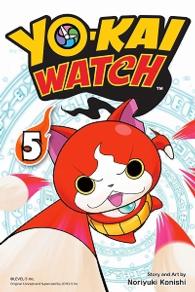 Yo-Kai Watch #5 Online now