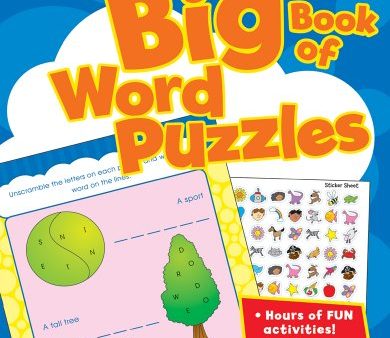 Big Book Of Word Puzzles For Sale